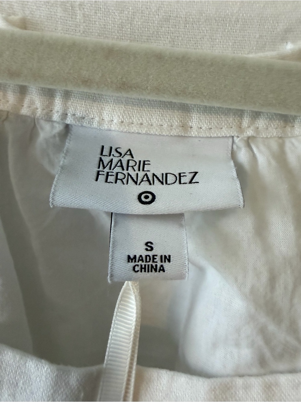 Lisa Marie Fernandez x Target Ric Rac Dress *NWT* - Picture 3 of 4